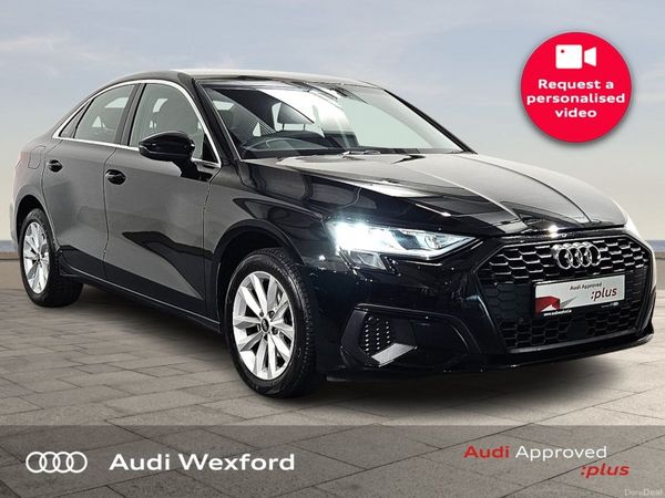 Audi A3 Saloon, Diesel, 2023, Black