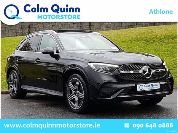 Mercedes-Benz GLC SUV, Diesel Hybrid, 2024, Black