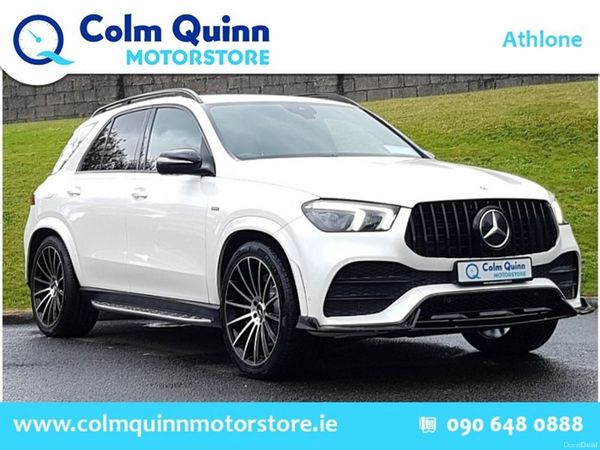 Mercedes-Benz GLE SUV, Diesel Plug-in Hybrid, 2021, White