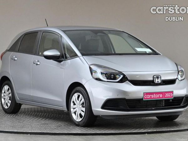 Honda Fit Hatchback, Petrol Hybrid, 2023, Silver