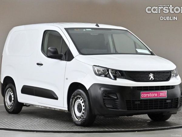 Peugeot Partner MPV, Diesel, 2022, White