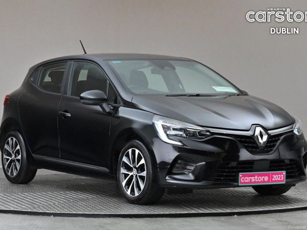 Renault Clio Hatchback, Petrol, 2023, Black