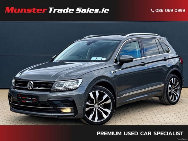 Volkswagen Tiguan SUV, Diesel, 2019, Grey
