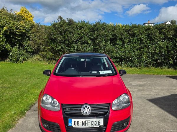 Volkswagen Golf Hatchback, Petrol, 2008, Red