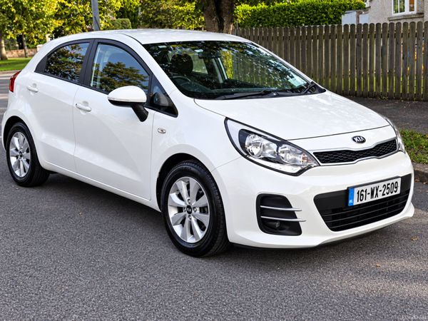 Kia Rio Hatchback, Diesel, 2016, White