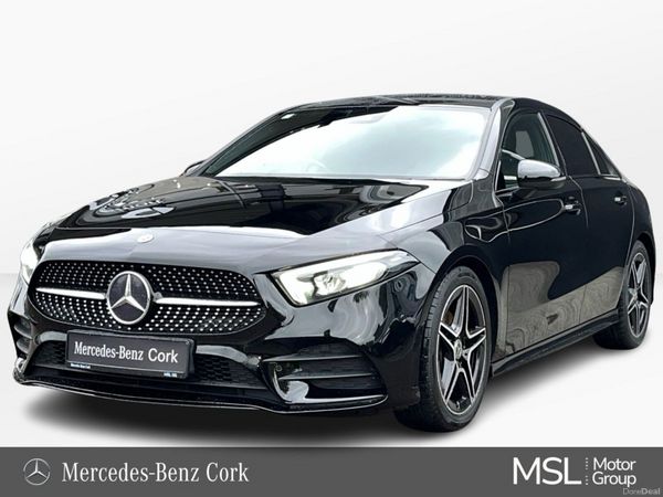Mercedes-Benz A-Class Saloon, Diesel, 2022, Black