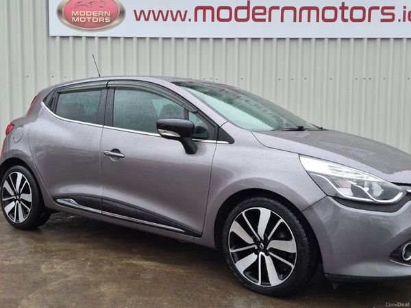 Renault Clio Hatchback, Petrol, 2014, Grey