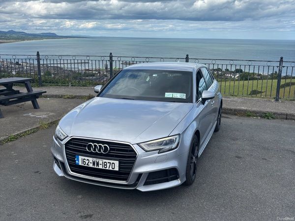 Audi A3 Hatchback, Diesel, 2016, Silver