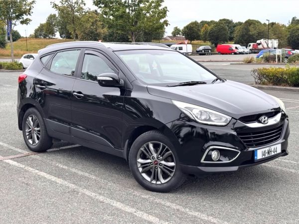 Hyundai ix35 SUV, Diesel, 2014, Black