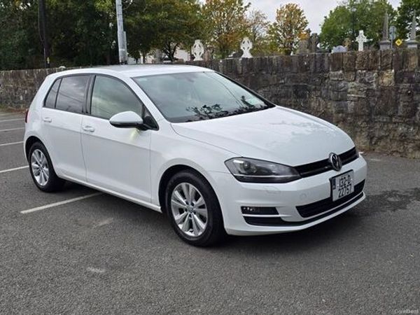 Volkswagen Golf Hatchback, Petrol, 2013, White