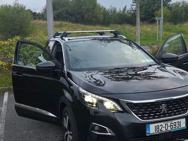 Peugeot 3008 MPV, Diesel, 2018, Black