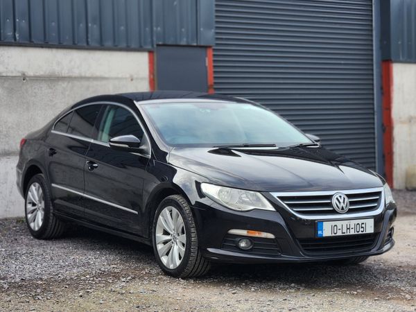 Volkswagen CC Coupe, Diesel, 2010, Black