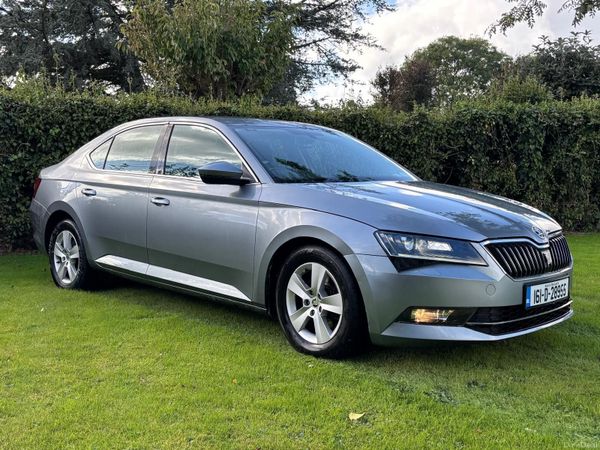 Skoda Superb Saloon, Diesel, 2016, Grey