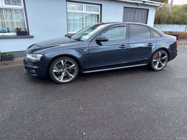 Audi A4 Saloon, Diesel, 2014, Blue