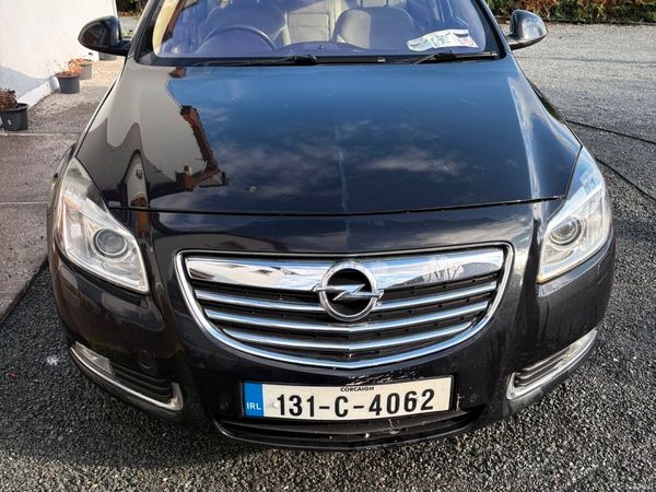Opel Insignia MPV, Diesel, 2013, Black
