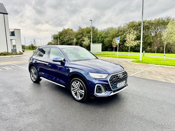 Audi Q5 SUV, Diesel, 2023, Blue