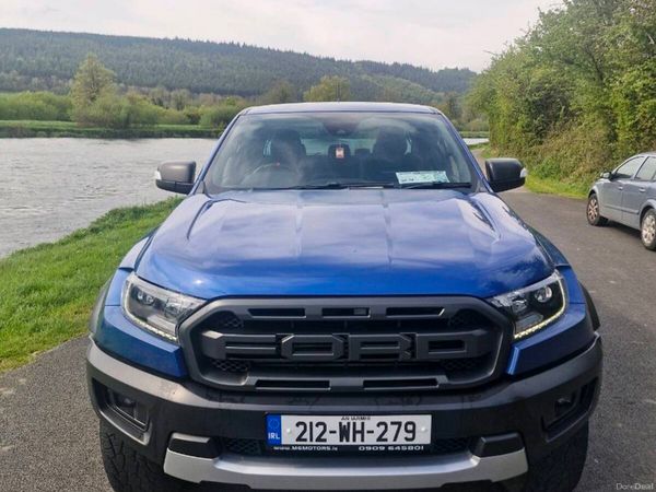 Ford Ranger Pick Up, Diesel, 2021, Blue