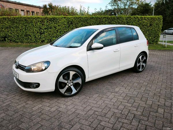 Volkswagen Golf Hatchback, Diesel, 2012, White