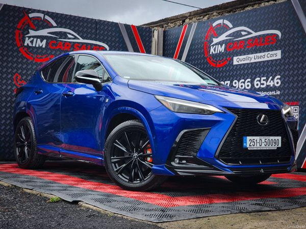 Lexus NX SUV, Petrol Hybrid, 2025, Blue