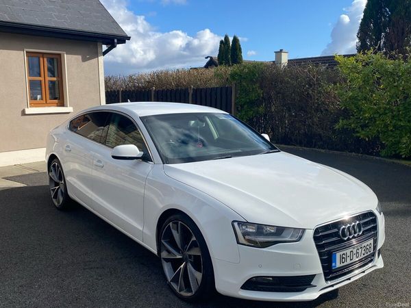 Audi A5 Hatchback, Diesel, 2016, White