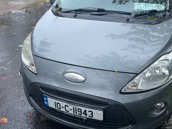 Ford KA Hatchback, Petrol, 2010, Grey