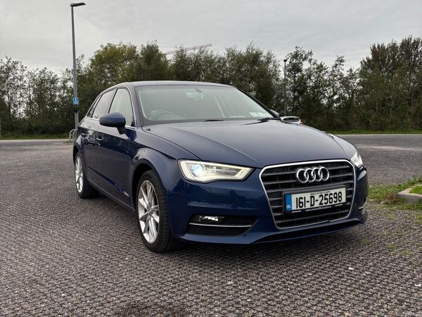 Audi A3 Hatchback, Diesel, 2016, Blue