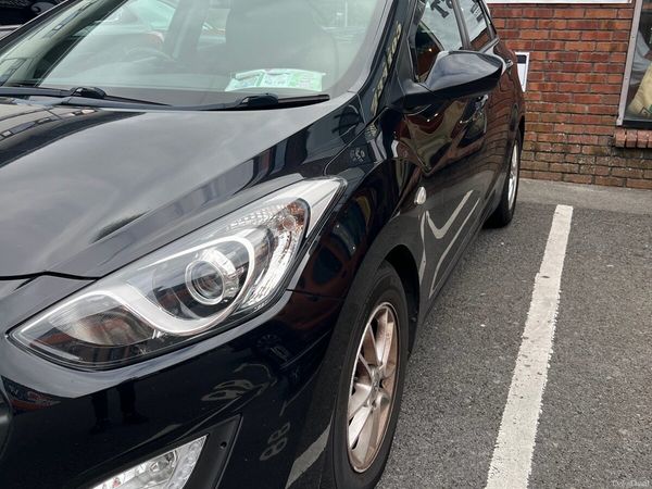 Hyundai i30 Hatchback, Diesel, 2015, Black