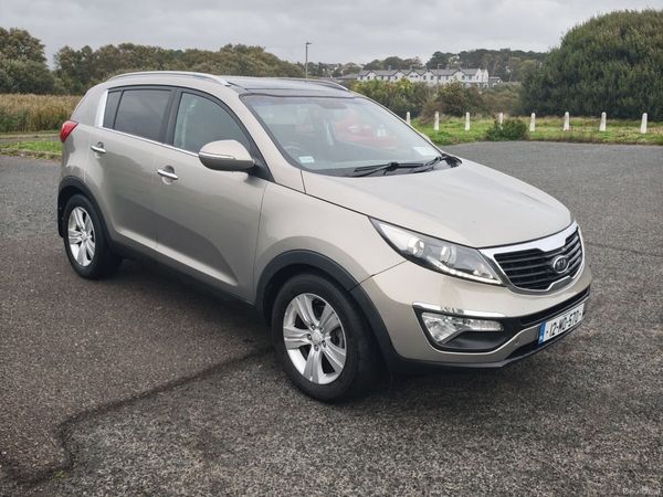 Kia Sportage SUV, Diesel, 2012, Silver