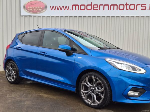 Ford Fiesta Hatchback, Petrol, 2020, Blue