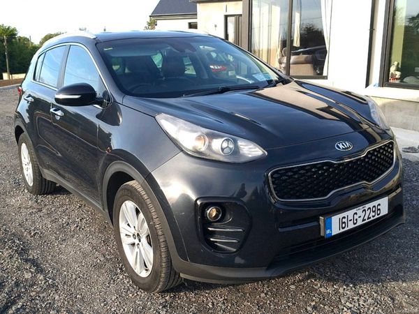 Kia Sportage SUV, Diesel, 2016, Black