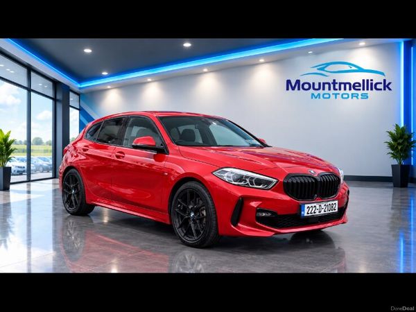 BMW 1-Series Hatchback, Petrol, 2022, Red