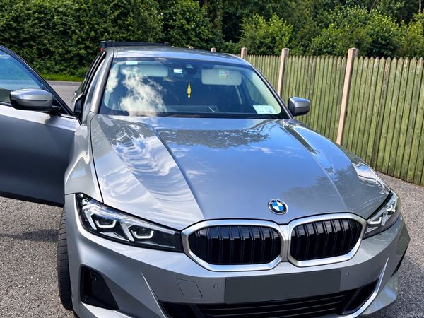 BMW 3-Series Saloon, Diesel, 2023, Grey
