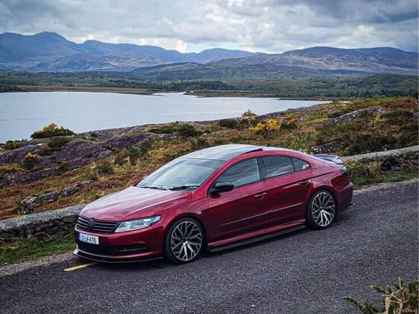 Volkswagen CC Coupe, Diesel, 2012, Brown
