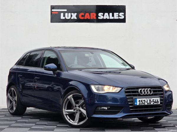 Audi A3 Hatchback, Diesel, 2015, Blue