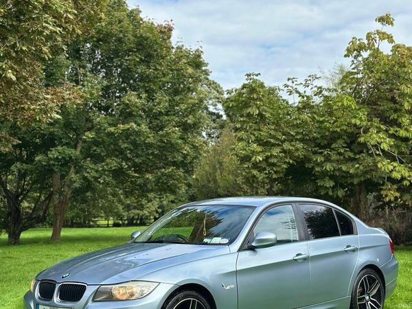 BMW 3-Series Saloon, Diesel, 2009, Blue