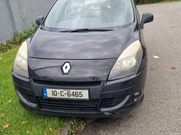 Renault Scenic MPV, Diesel, 2010, Black