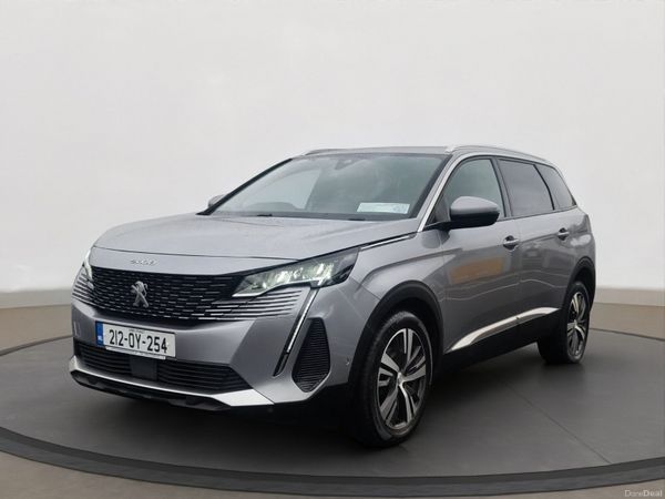 Peugeot 5008 MPV, Diesel, 2021, Grey