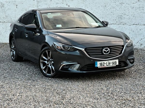 Mazda Mazda6 Saloon, Diesel, 2016, Grey
