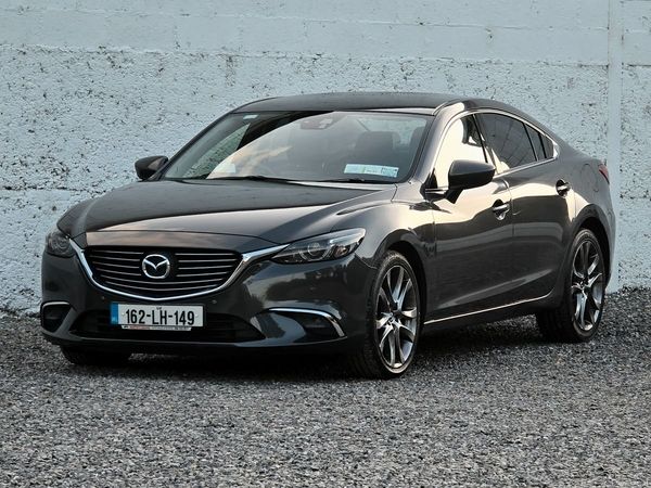 Mazda Mazda6 Saloon, Diesel, 2016, Grey