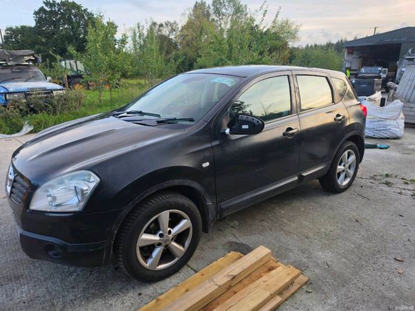 Nissan Qashqai Hatchback, Petrol, 2007, Black