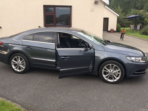 Volkswagen CC Coupe, Diesel, 2014, Grey
