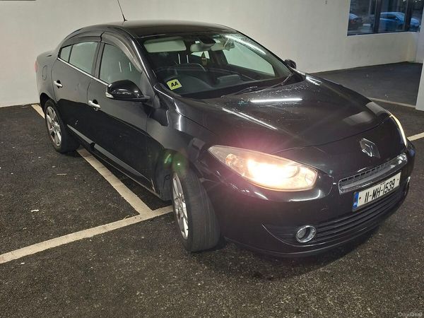 Renault Fluence Saloon, Diesel, 2011, Black