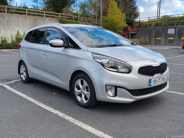 Kia Carens MPV, Diesel, 2015, Silver