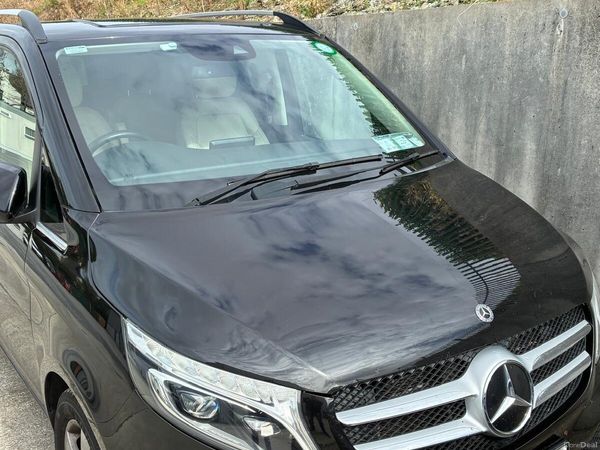 Mercedes-Benz V-Class MPV, Diesel, 2020, Black