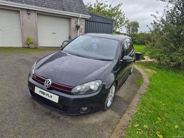 Volkswagen Golf Hatchback, Diesel, 2012, Black