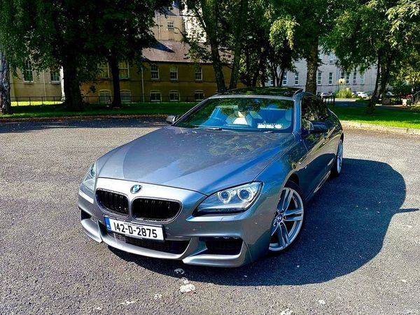 BMW 6-Series Coupe, Diesel, 2014, Grey