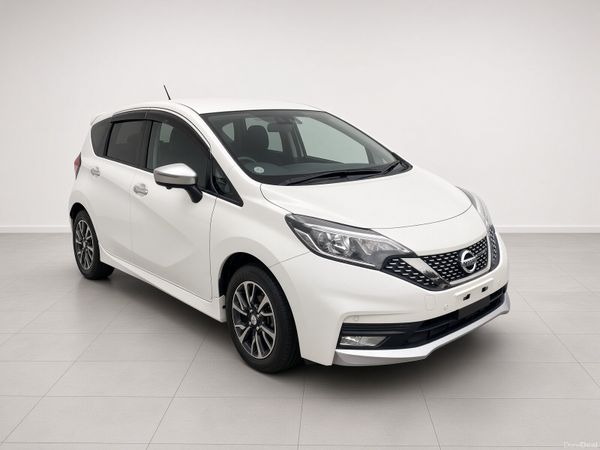 Nissan Note Hatchback, Petrol Hybrid, 2018, White