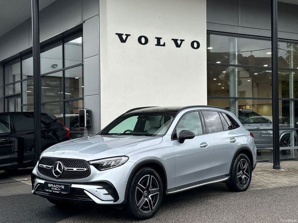 Mercedes-Benz GLC SUV, Diesel, 2025, Silver