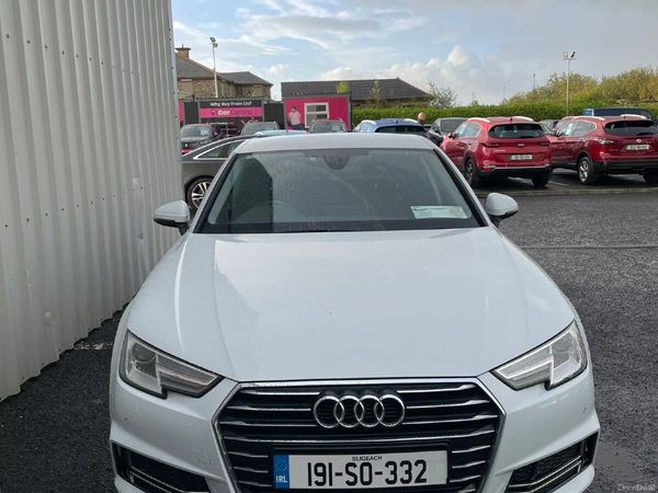 Audi A4 Saloon, Diesel, 2019, White