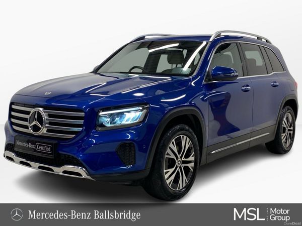 Mercedes-Benz GLB SUV, Diesel, 2024, Blue